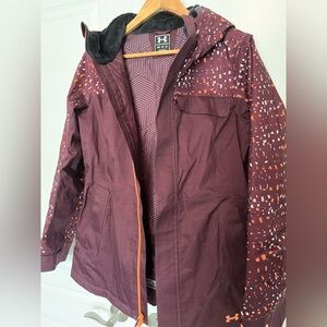 Women’s Under Armour ski jacket